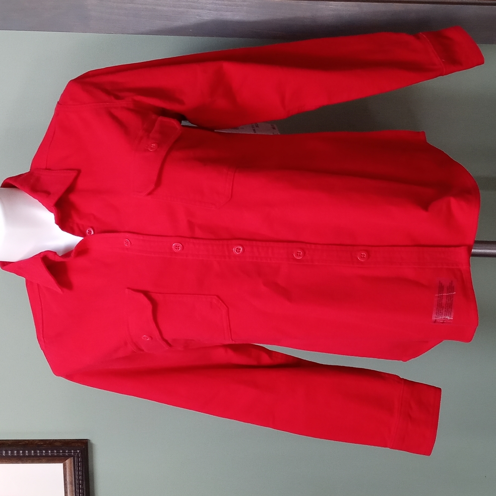 Woolrich Expedition Chamois Shirt Jacket